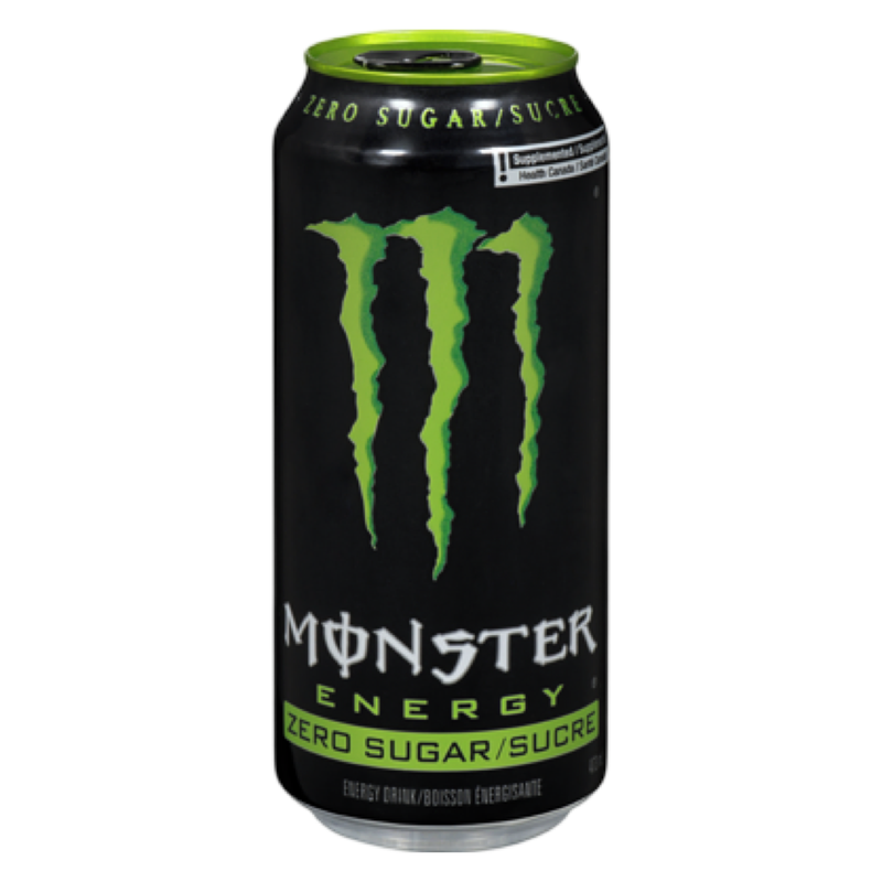 MONSTER ZERO SUGAR 473ml Can 