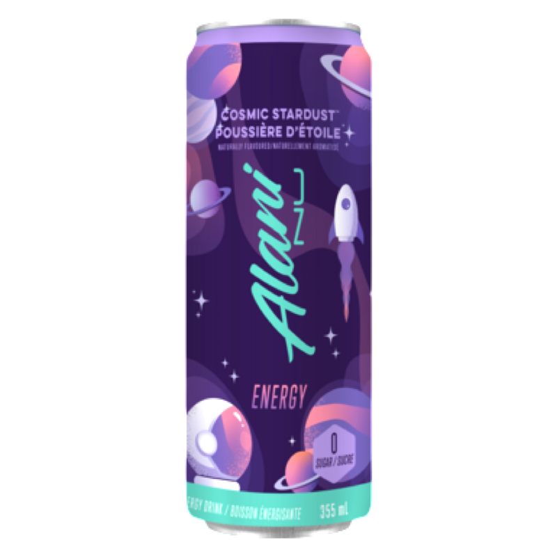 ALANI NU Energy Drink “Cosmic stardust “ 355ml 