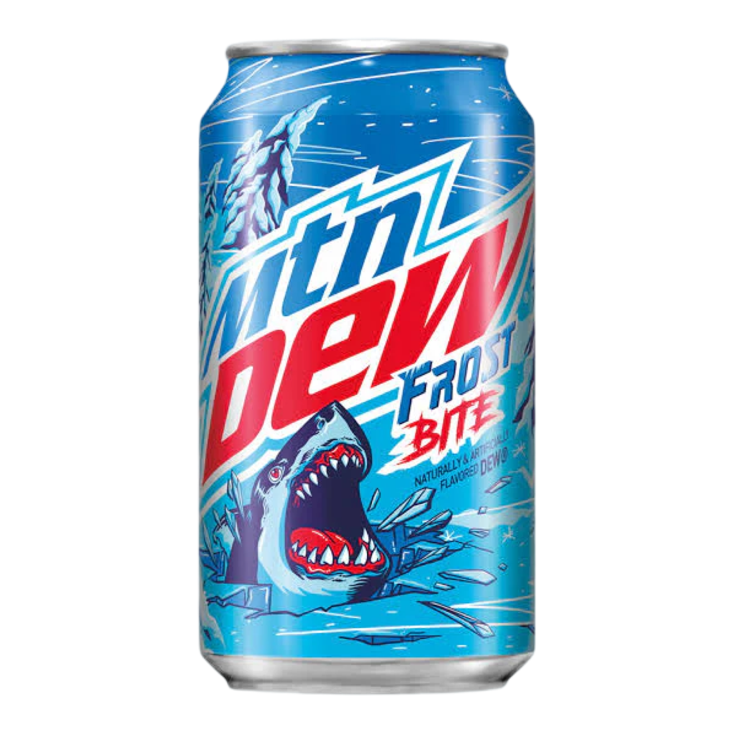 MOUNTAIN DEW FROST BITE 355ml Can MOUNTAIN DEW FROST BITE 355ml Can