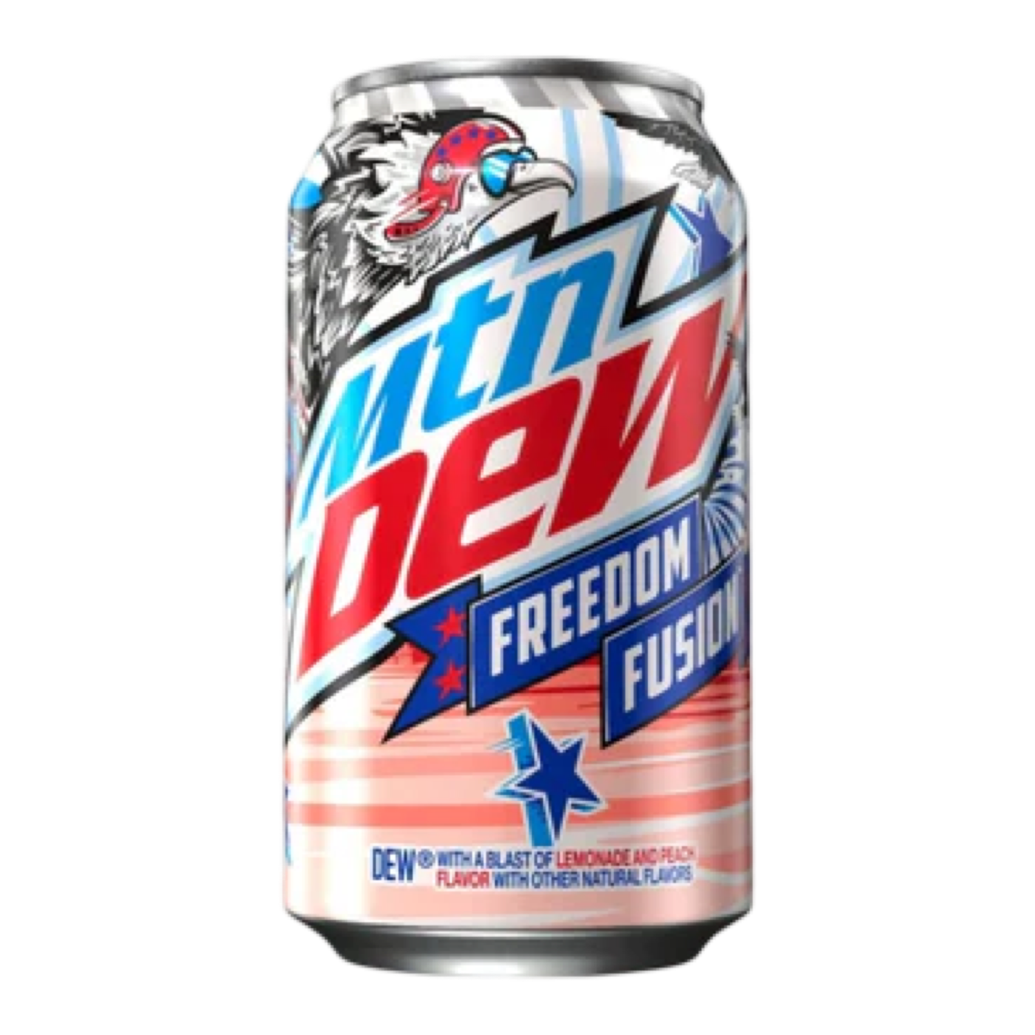 MOUNTAIN DEW FREEDOM FUSION 355ml Can (Product of U.S.A) 