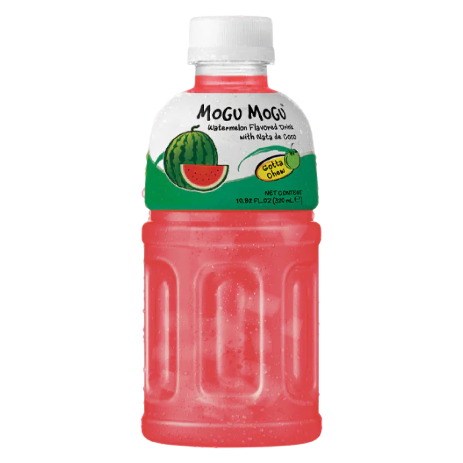 MOGU MOGU WATERMELON JUICE 320ml Bottle (Product of Thailand ) 