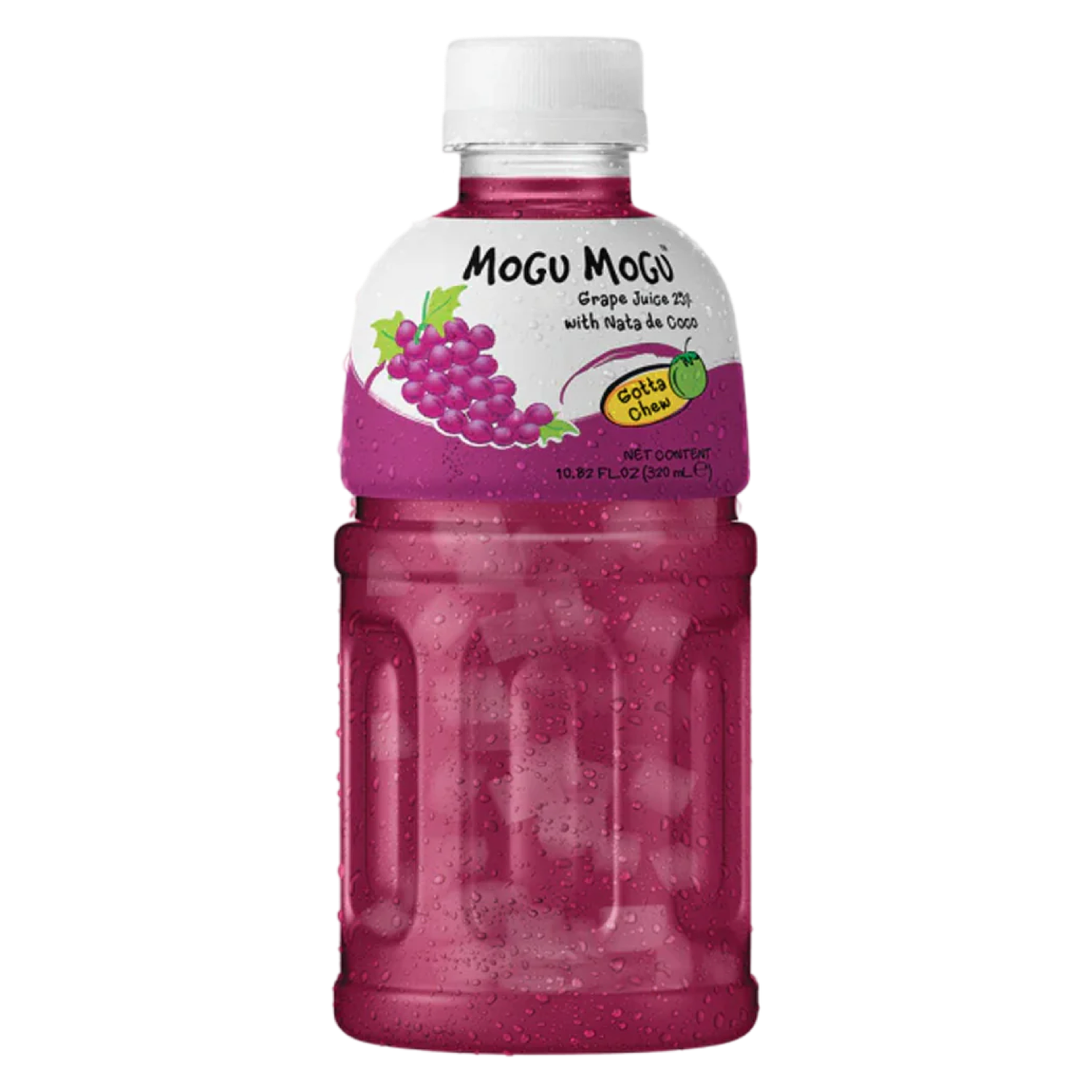 MOGU MOGU GRAPE JUICE 320ml Bottle (Product of Thailand ) 