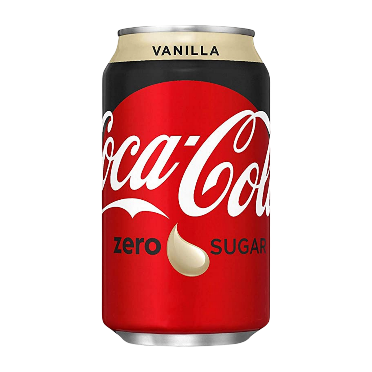 ZERO SUGAR Vanilla Coke 355ml Can ZERO SUGAR Vanilla Coke 355ml Can