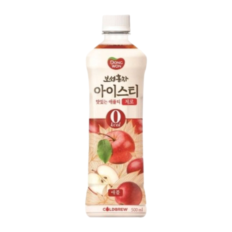 DONG WON ZERO APPLE ICED TEA 500ml Bottle (Product of South Korea ) DONG WON ZERO APPLE ICED TEA 500ml Bottle (Product of South Korea )