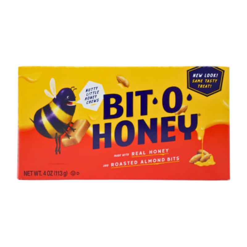 BIT-O-HONEY 113g Theatre Box BIT-O-HONEY 113g Theatre Box