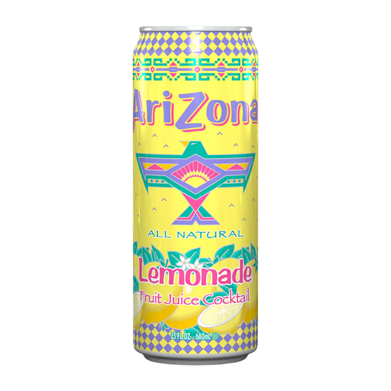 ARIZONA LEMONADE 473ml Can (Product of U.S.A) ARIZONA LEMONADE 473ml Can (Product of U.S.A)