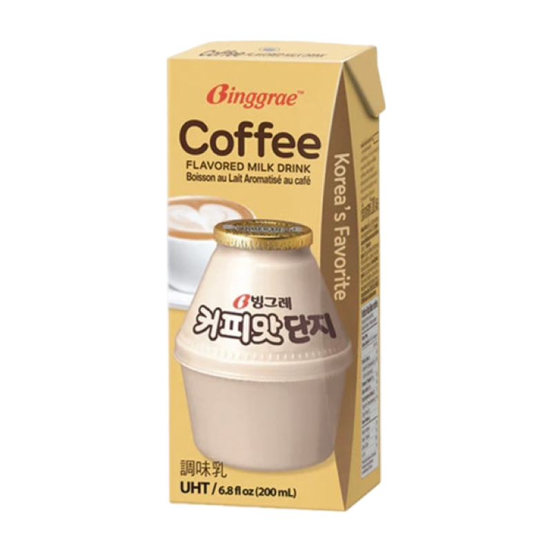 BINGRAE “ Coffee “Flavoured Milk 200ml 