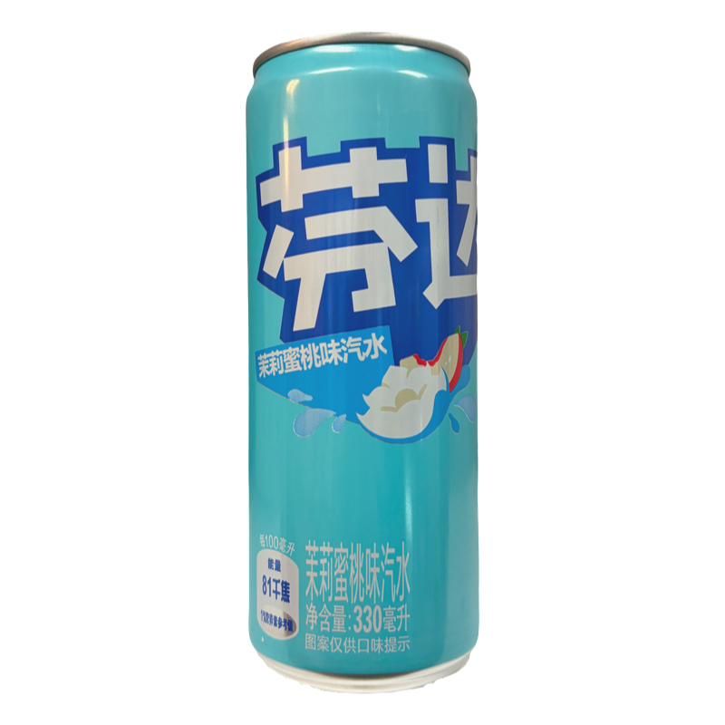 FANTA JASMINE PEACH 330ml Can (Product of China) 