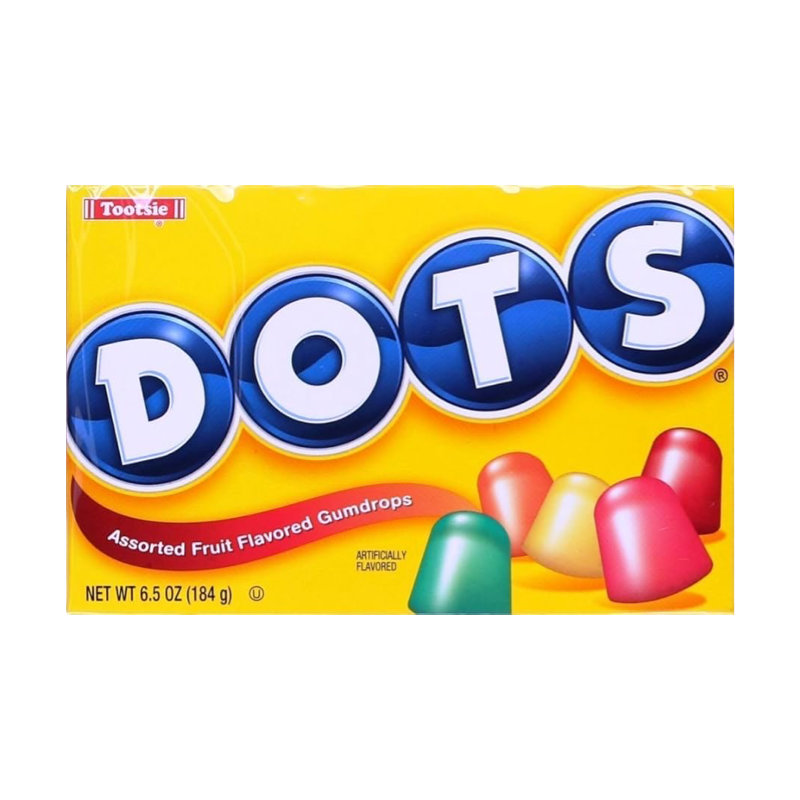 DOTS ORIGINAL 6.5oz Theatre Box DOTS ORIGINAL 6.5oz Theatre Box