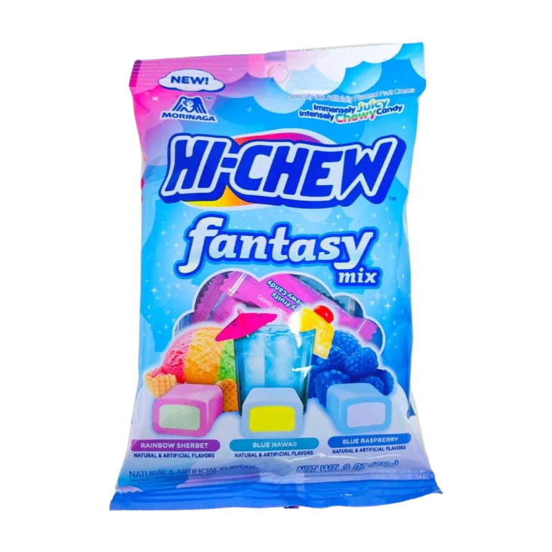 HI-CHEW FANTASY MIX 3oz Bag HI-CHEW FANTASY MIX 3oz Bag