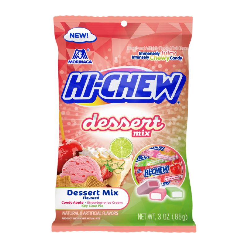 HI-CHEW DESSERTS MIX 3oz Bag HI-CHEW DESSERTS MIX 3oz Bag