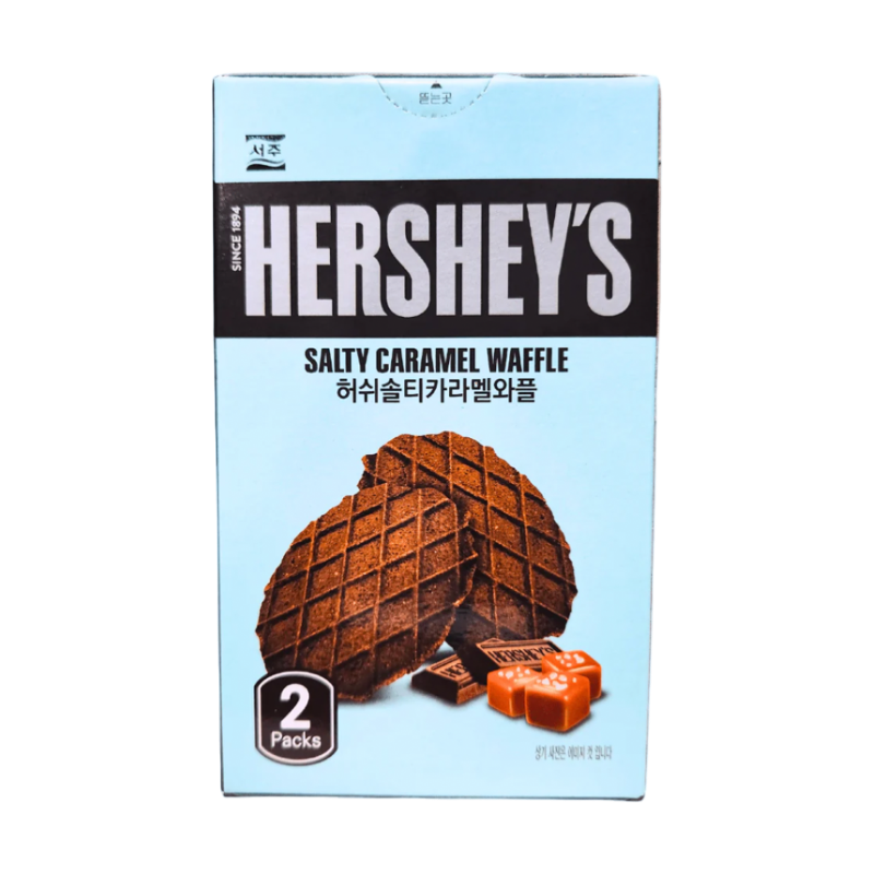 HERSHEY’S SALTED CARAMEL WAFFLE 55g (Product of Korea ) HERSHEY’S SALTED CARAMEL WAFFLE 55g (Product of Korea )