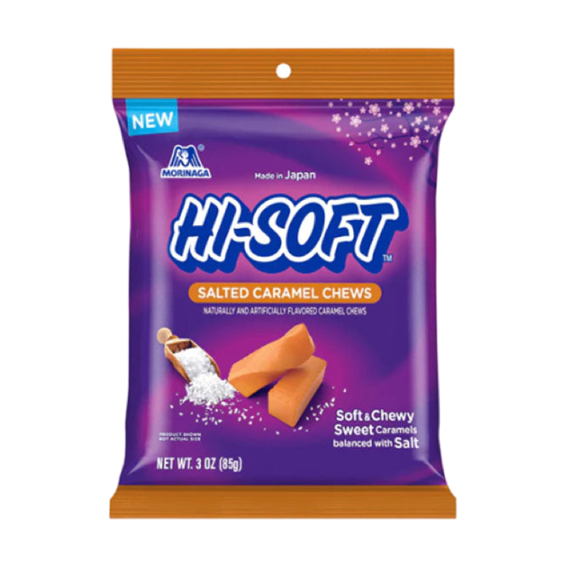 Hi-Chew Salted Caramel Chews 3oz Bag (Product of Japan) 