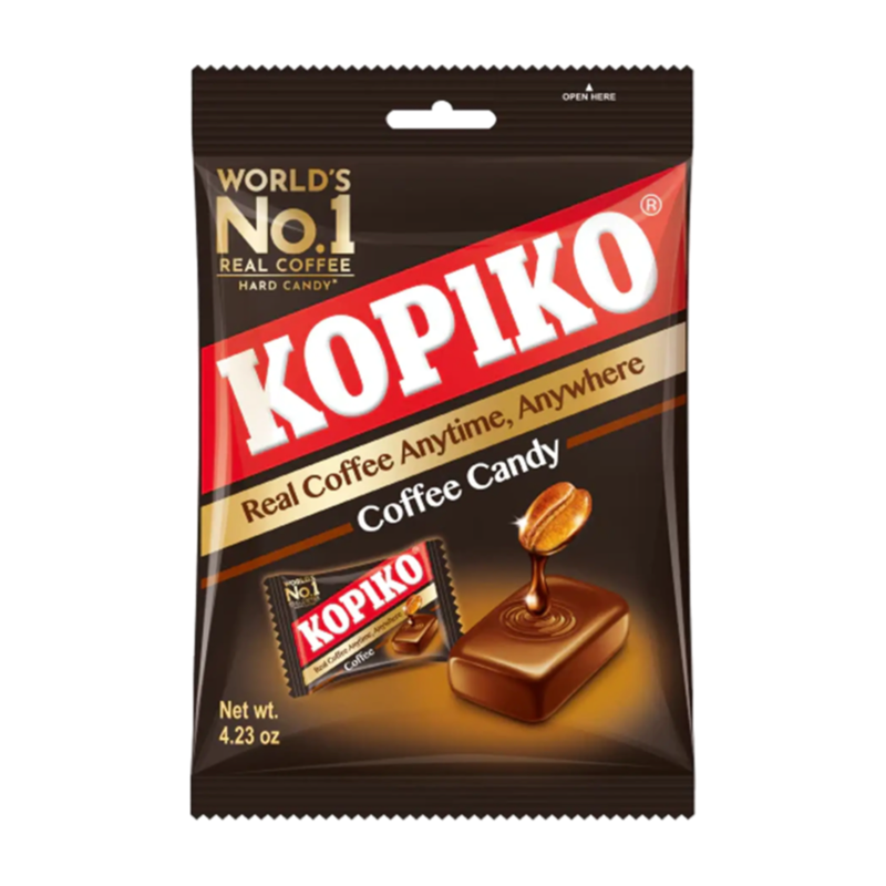 KOPIKO COFFEE HARD CANDY 120g Bag (Product of Indonesia) KOPIKO COFFEE HARD CANDY 120g Bag (Product of Indonesia)