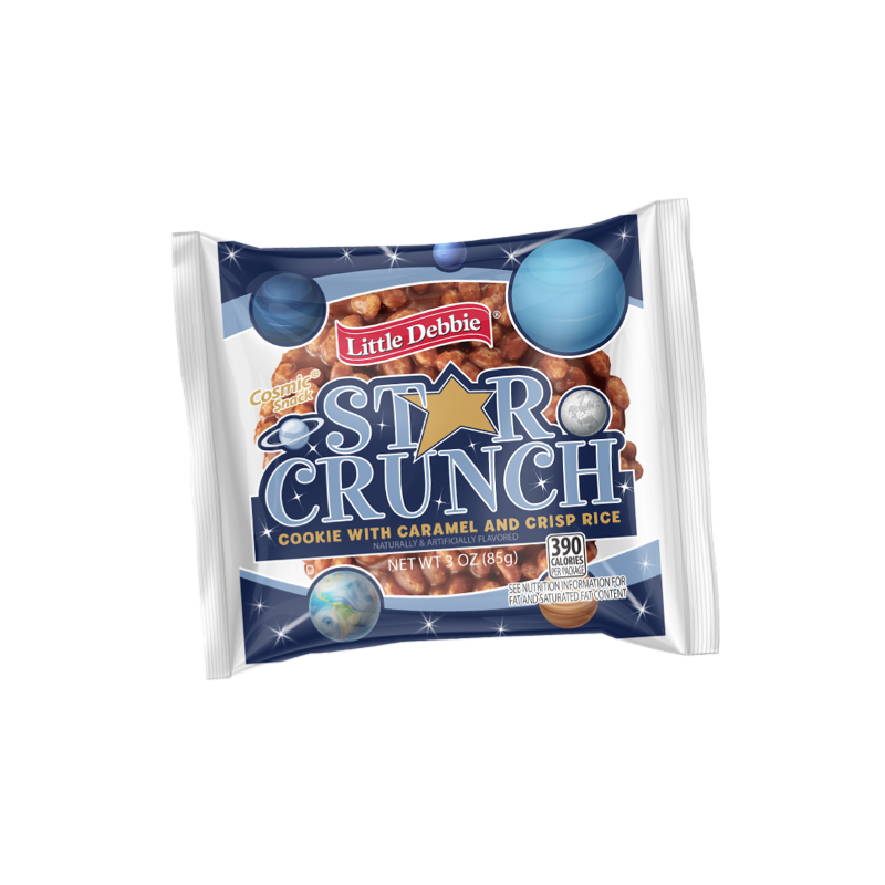 LITTLE DEBBIE STAR CRUNCH 85g LITTLE DEBBIE STAR CRUNCH 85g