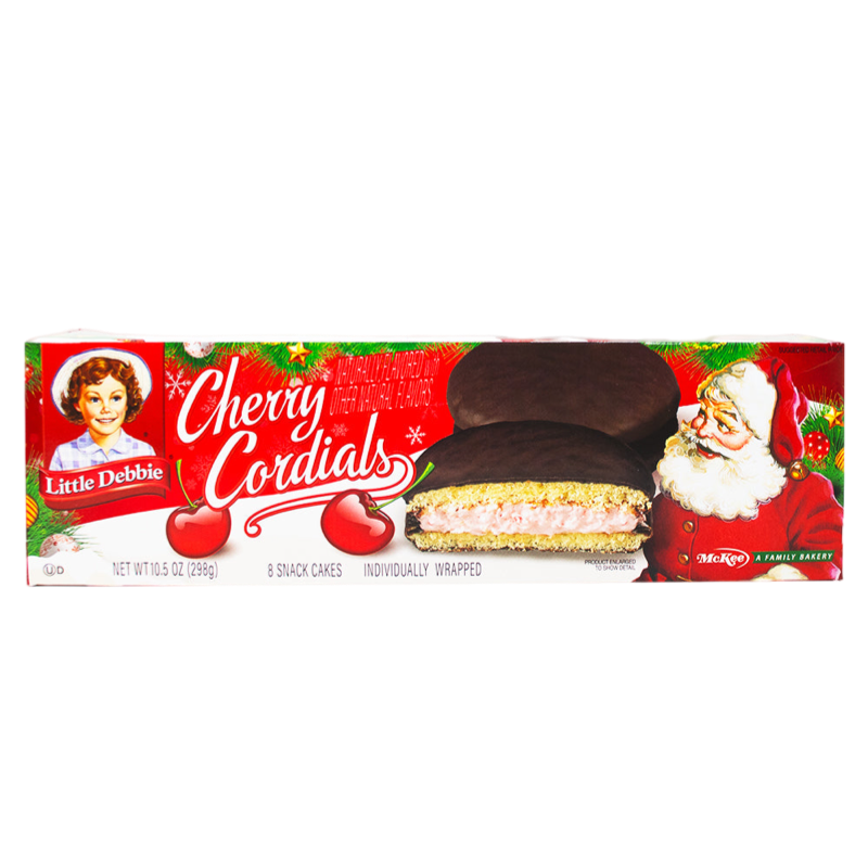 LITTLE DEBBIE CHERRY CORDIALS 8ct LITTLE DEBBIE CHERRY CORDIALS 8ct