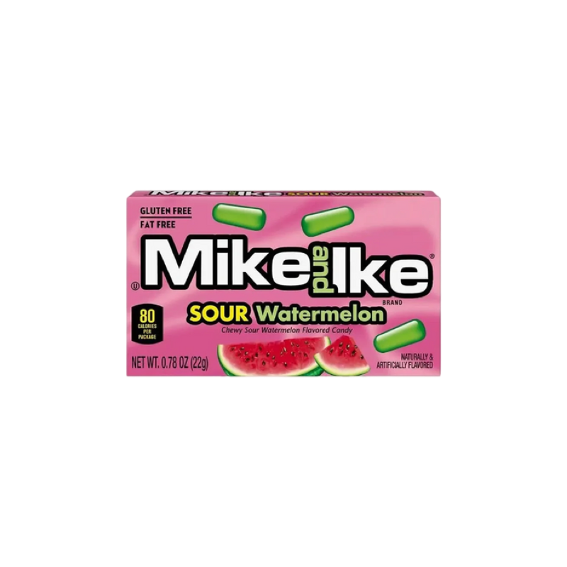 MIKE &amp; IKE “SOUR WATERMELON “ 22g Small Box 