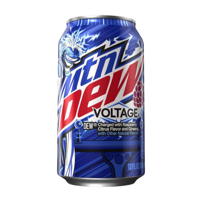 Mountain Dew Voltage 355ml Can Mountain Dew Voltage 355ml Can