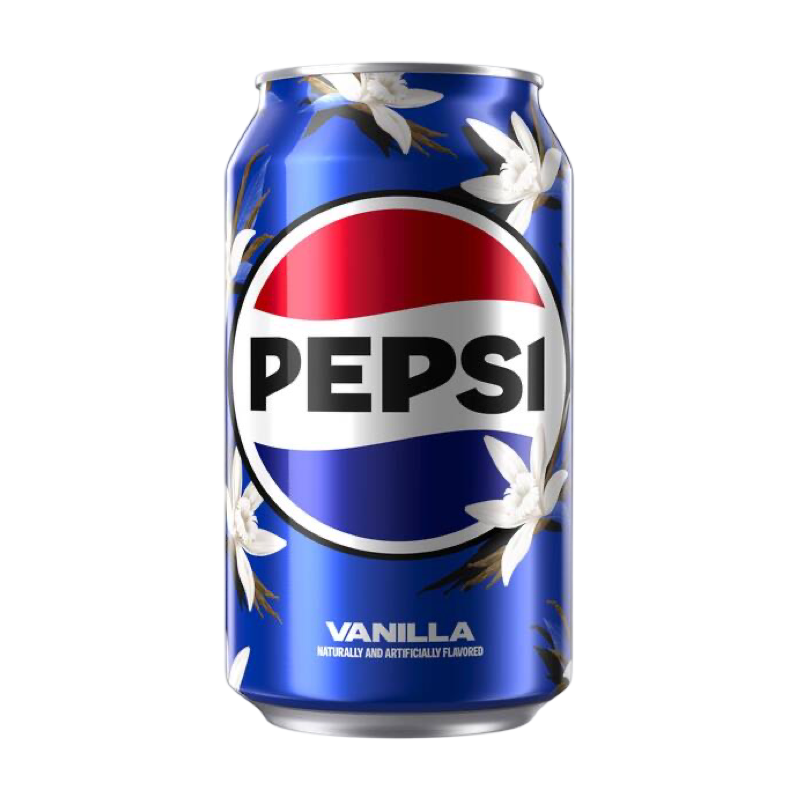 PEPSI VANILLA 355ml Can PEPSI VANILLA 355ml Can
