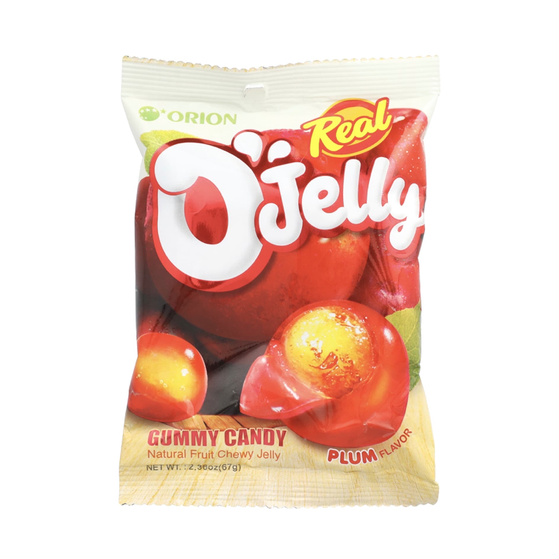 ORION PLUM JELLY CANDY 67g Bag (Product of South Korea)