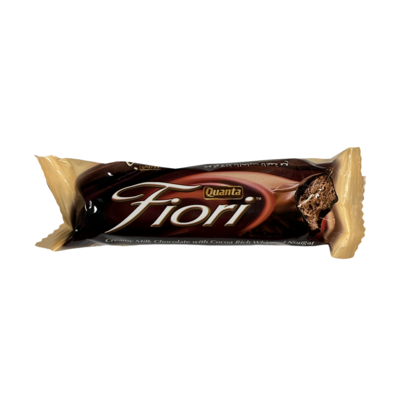 QUANTA FIORI NOUGAT BAR 28g (Product of Dubai) QUANTA FIORI NOUGAT BAR 28g (Product of Dubai)