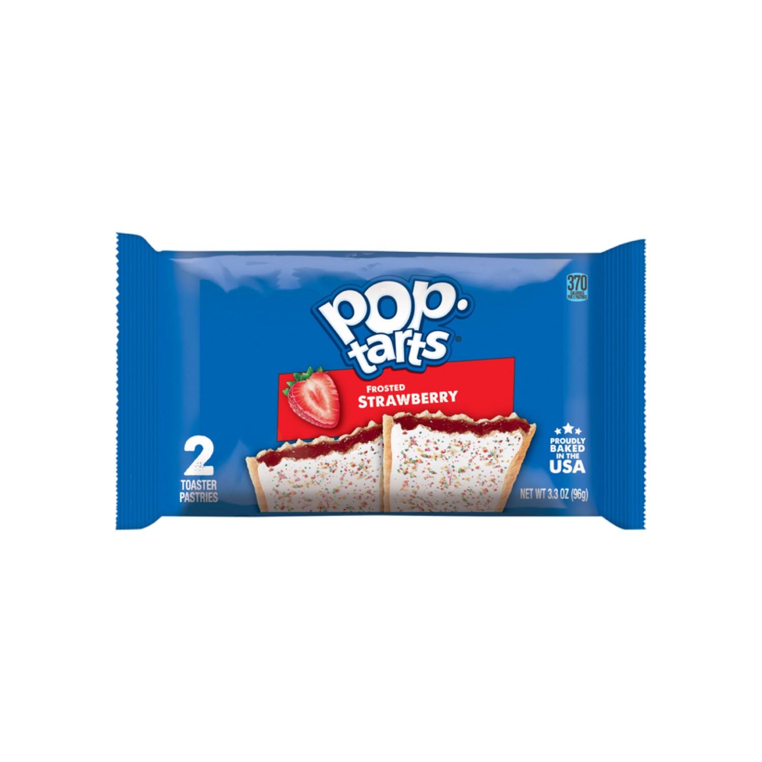 KELLOGGS POP TARTS “Frosted Strawberry ” Package of 2 ( Product of USA) KELLOGGS POP TARTS “Frosted Strawberry ” Package of 2 ( Product of USA)