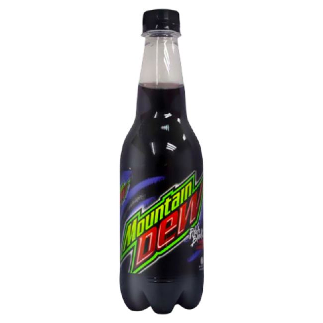 MOUNTAIN PITCH BLACK 400ml Bottle MOUNTAIN PITCH BLACK 400ml Bottle
