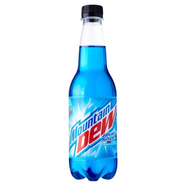 MOUNTAIN DEW BLUE SHOCK 400ml Bottle 