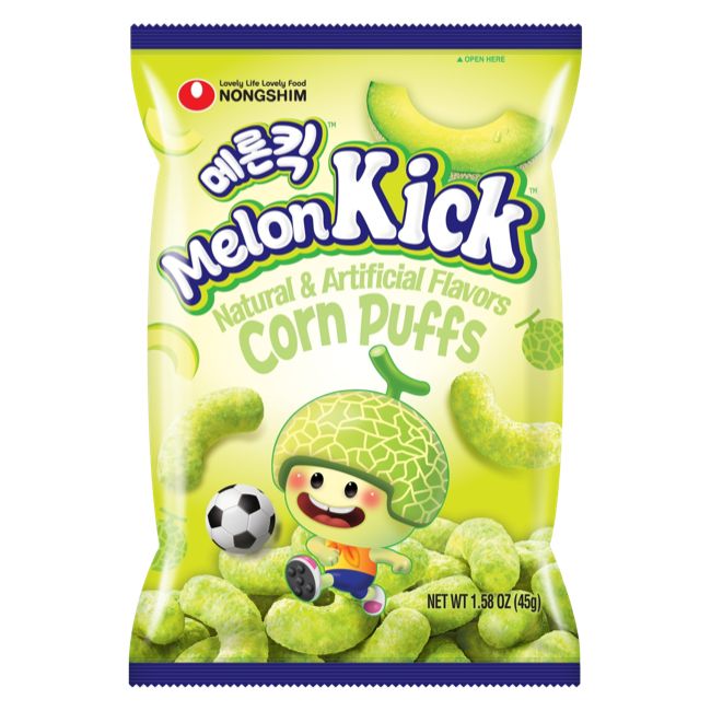 MELON KICK 45g Bag (Product of South Korea ) MELON KICK 45g Bag (Product of South Korea )