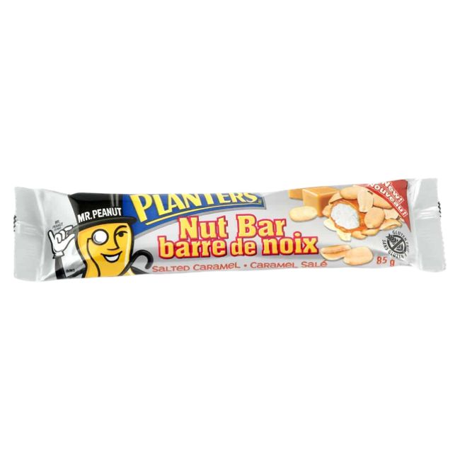 PLANTERS NUT BAR 85g