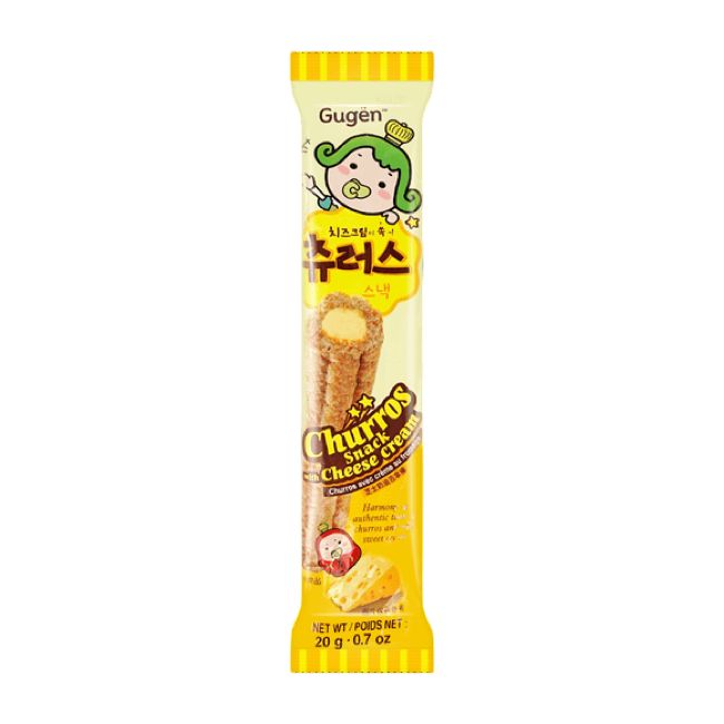 GUGEN CHOCO CREAM CHURRO 0.7oz Stick (Product of South Korea) GUGEN CHOCO CREAM CHURRO 0.7oz Stick (Product of South Korea)