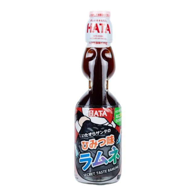 HATA HOLIDAY MYSTERY RAMUNE 200ml Glass Bottle (Product of China) HATA HOLIDAY MYSTERY RAMUNE 200ml Glass Bottle (Product of China)