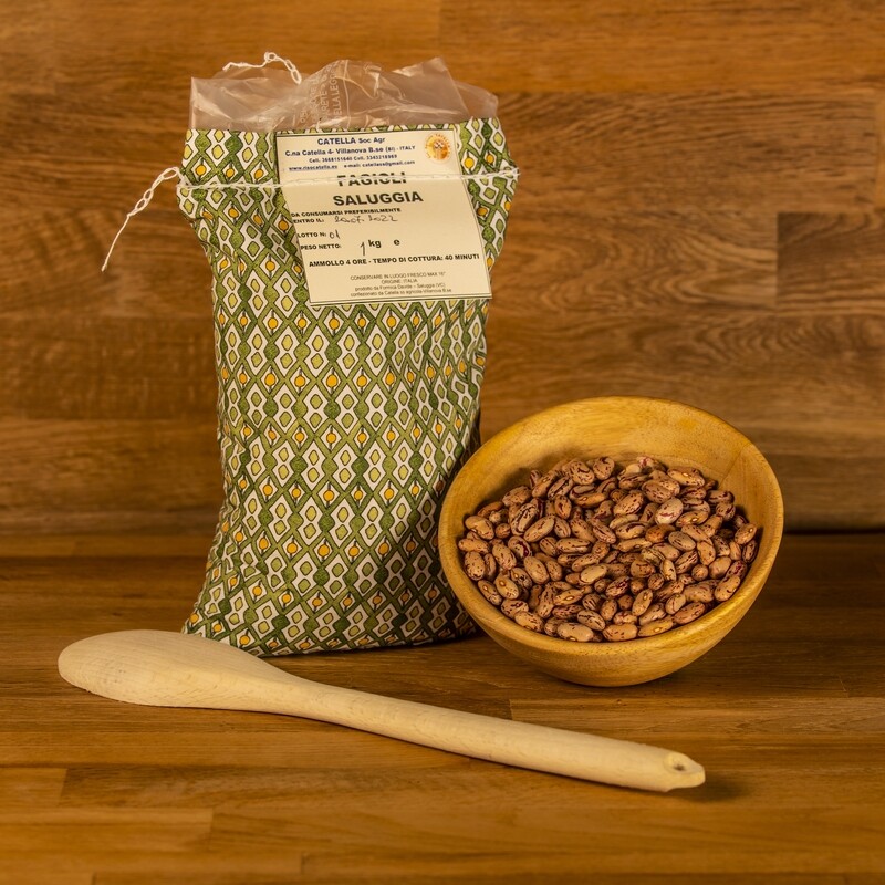 FAGIOLI DI SALUGGIA SECCHI