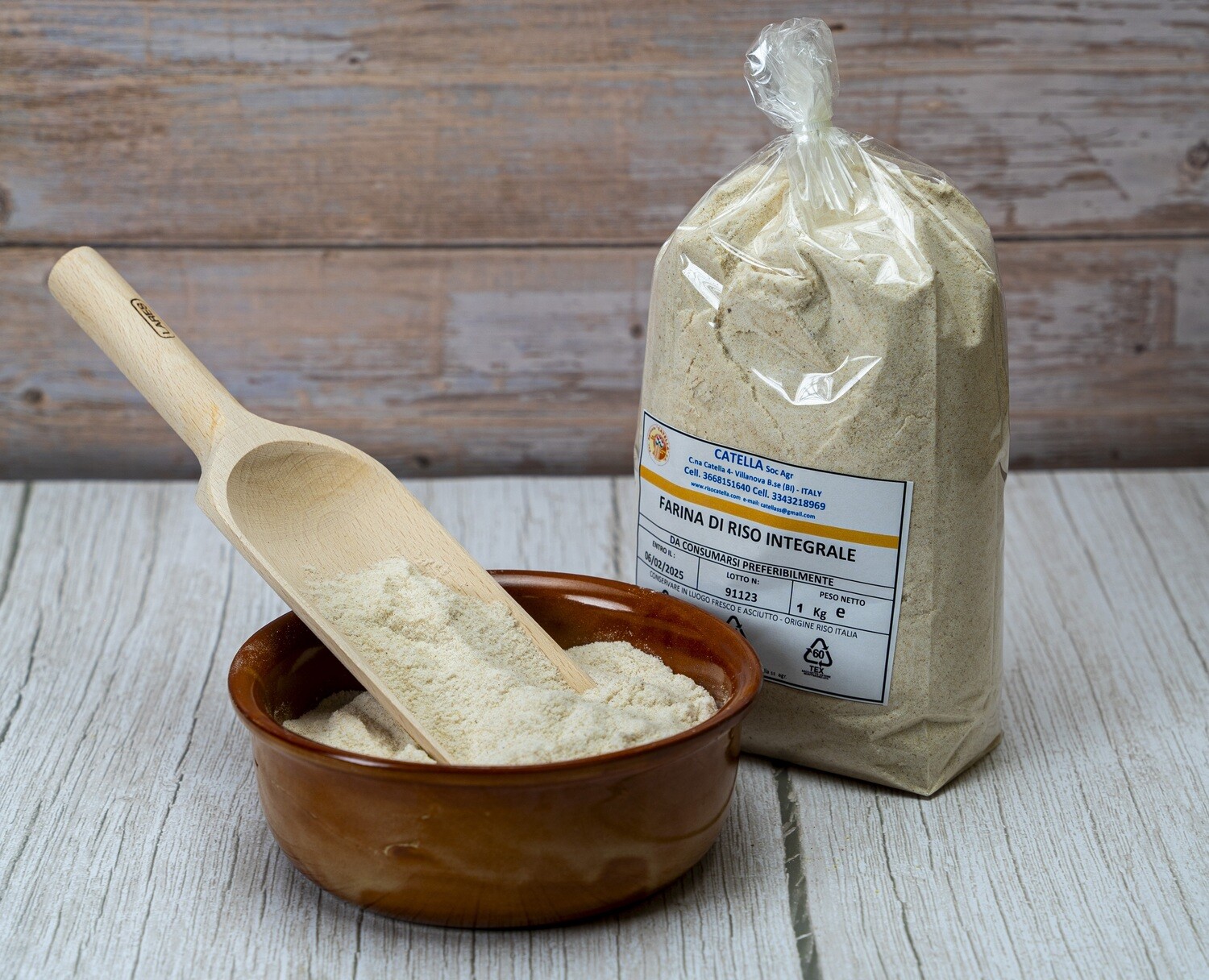 FARINA DI RISO INTEGRALE