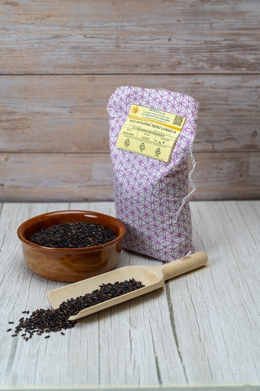Riso Nero Integrale Lungo A