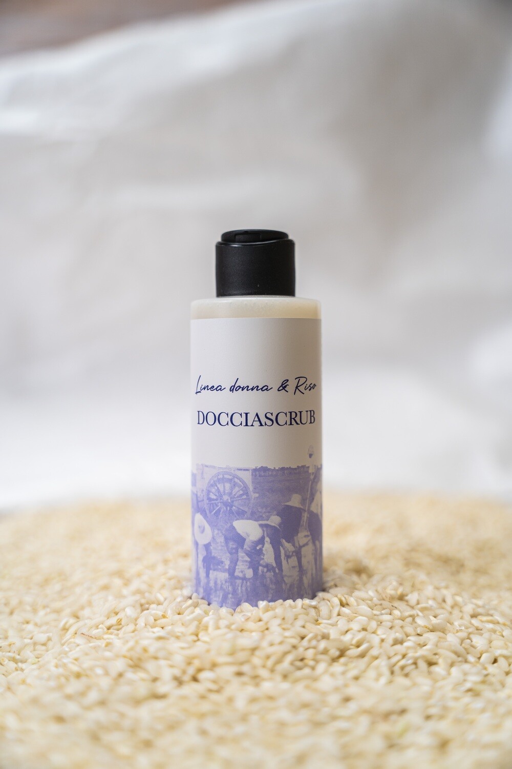 SCRUB DOCCIA "LINEA DONNA &amp; RISO"