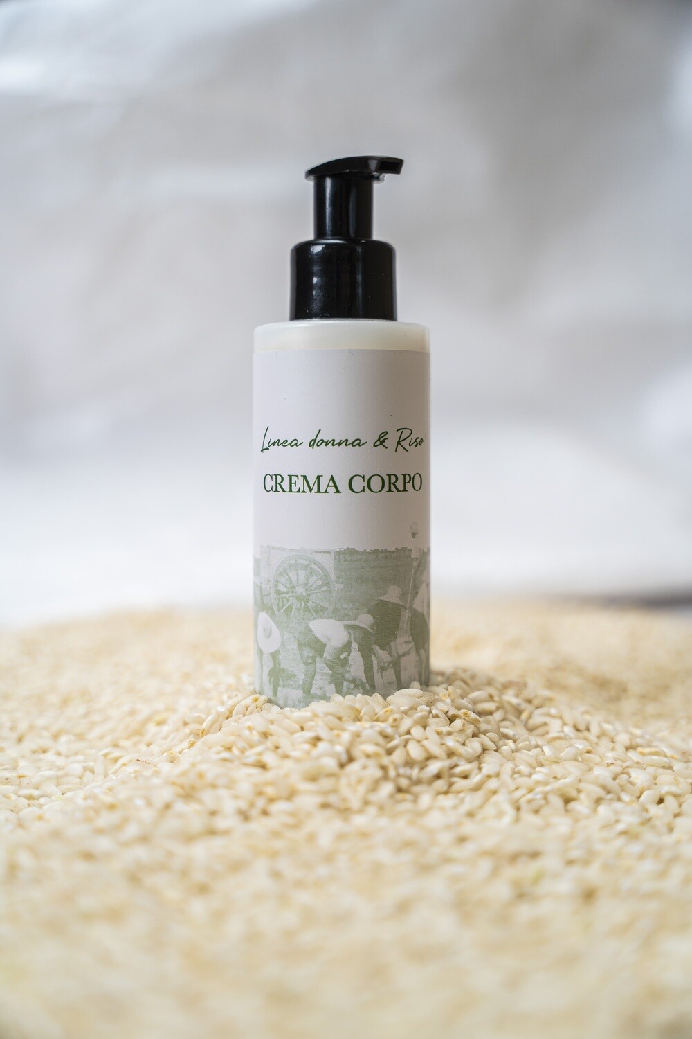 CREMA CORPO &quot;LINEA DONNA &amp; RISO&quot;