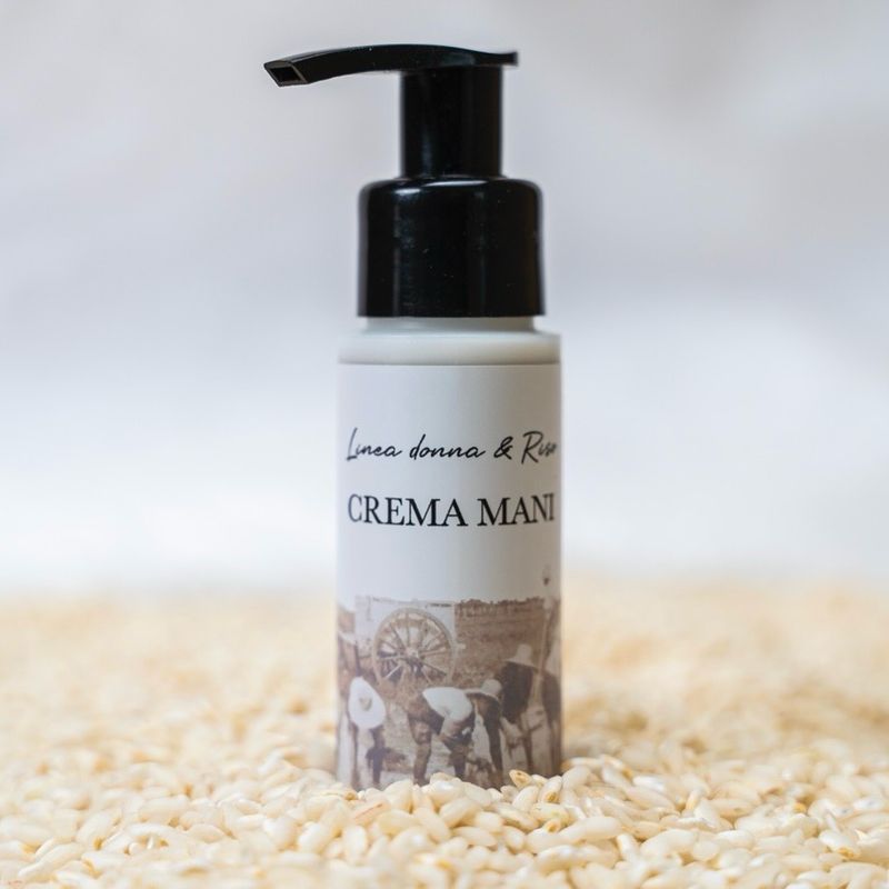 CREMA MANI &quot;LINEA DONNA &amp; RISO&quot;