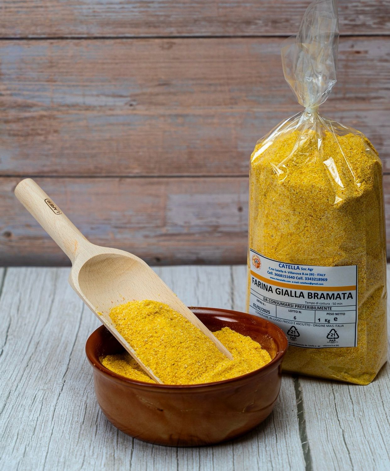 FARINA DI MAIS PER POLENTA BRAMATA