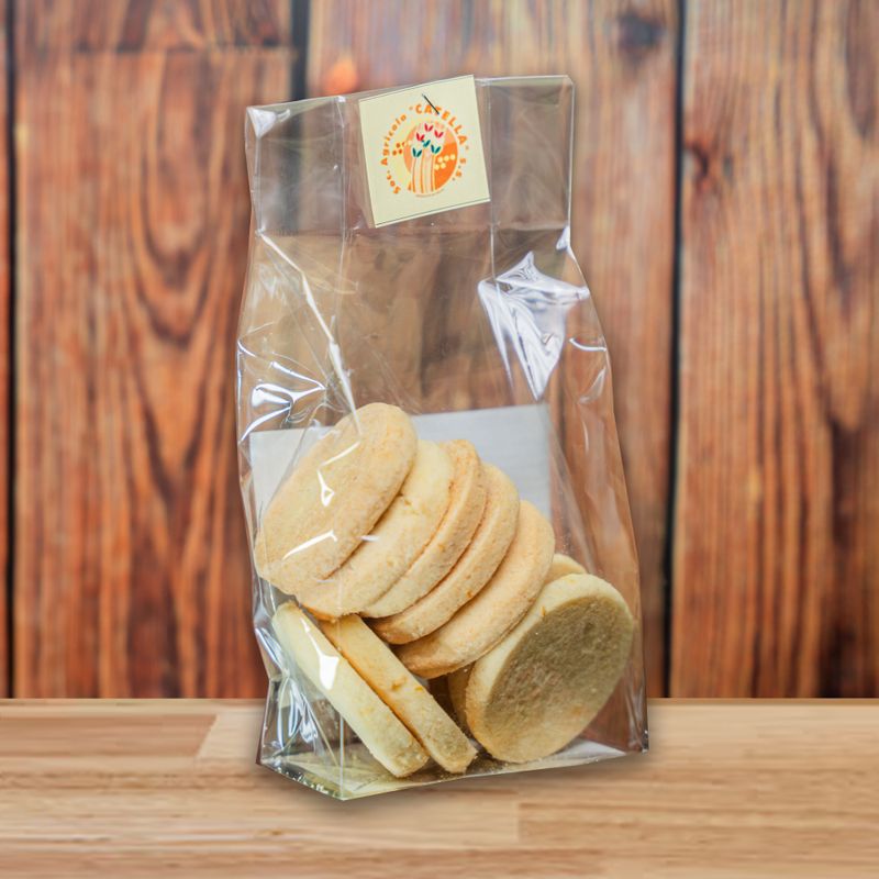 BISCOTTI DI RISO AGLI AGRUMI senza glutine e lattosio