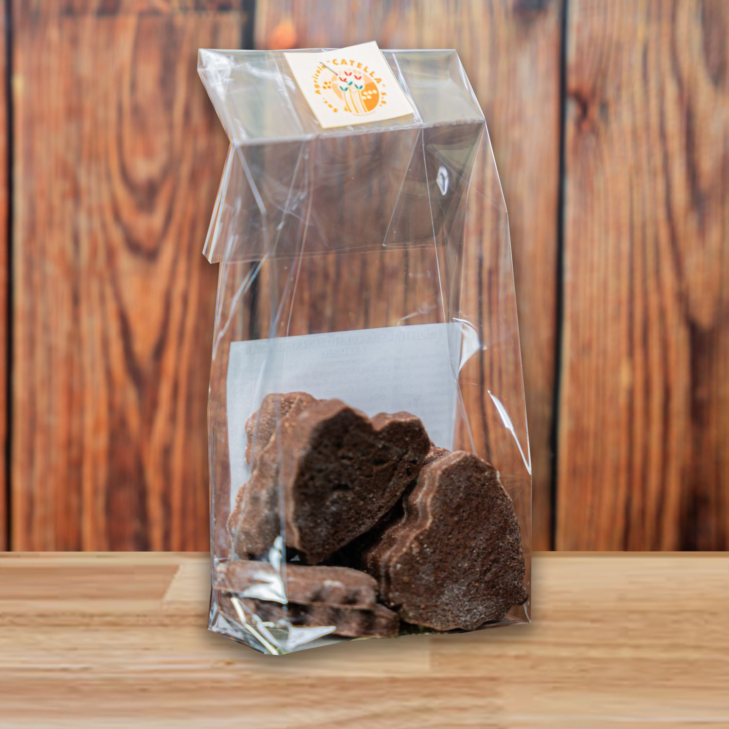 BISCOTTI DI RISO AL CACAO senza glutine e lattosio