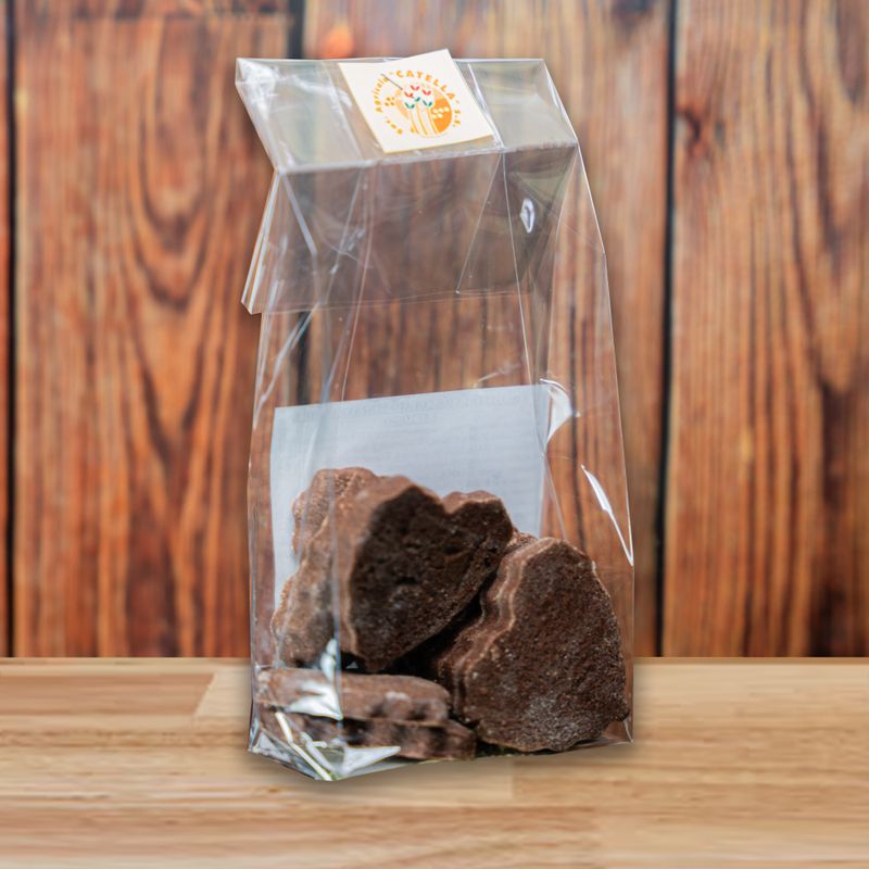 BISCOTTI DI RISO AL CACAO senza glutine e lattosio