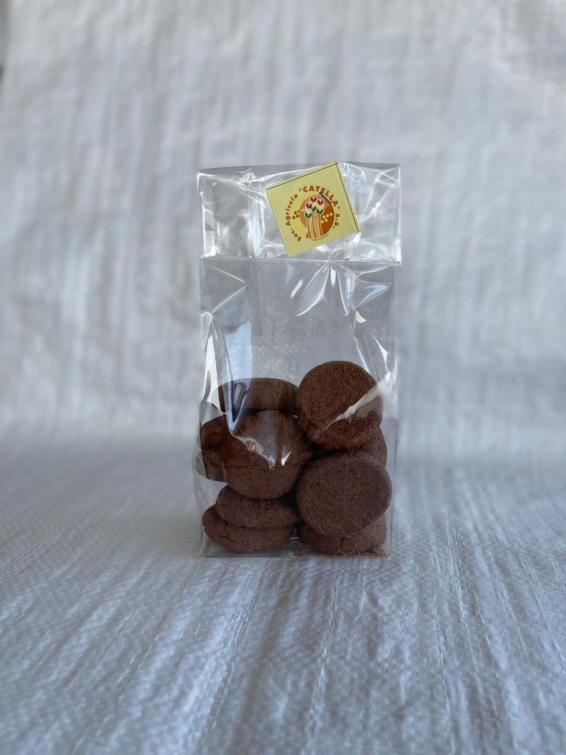 BISCOTTI DI RISO AL CACAO senza glutine e lattosio