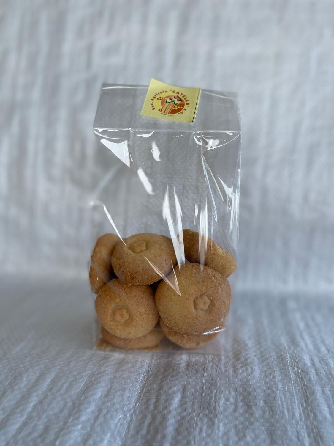 BISCOTTI DI RISO AGLI AGRUMI senza glutine e lattosio