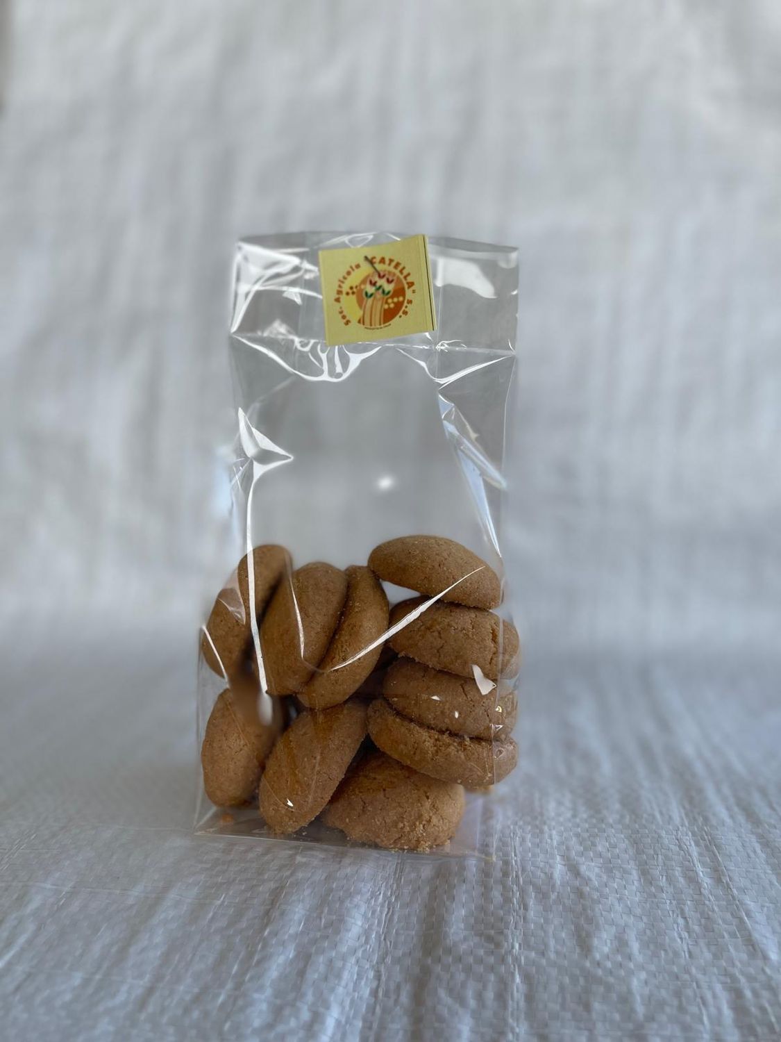 BISCOTTI DI RISO ALLA  VANIGLIA senza glutine e lattosio