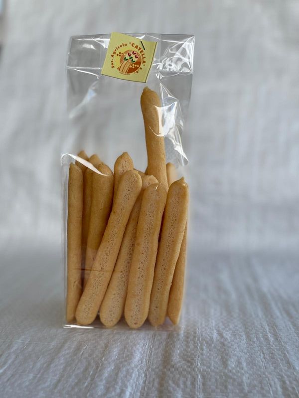 GRISSINI DI RISO senza glutine e lattosio