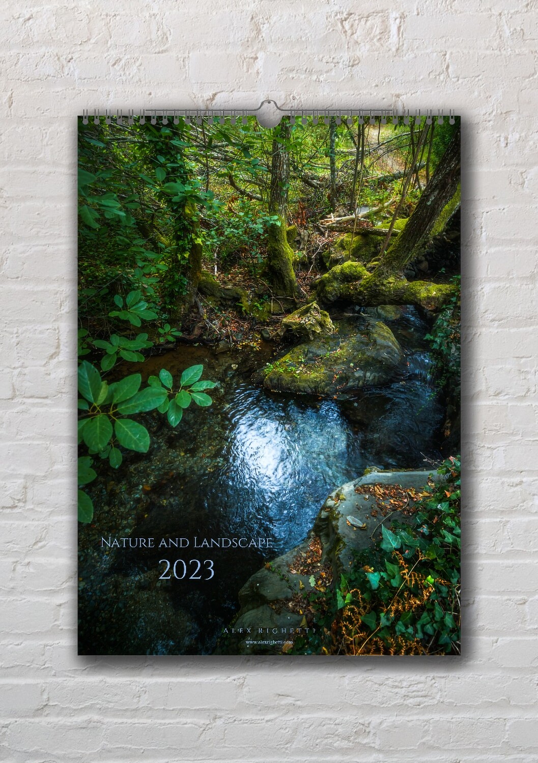 Calendar 2023 Nature and Landscape SIGNED - PRE ORDERS