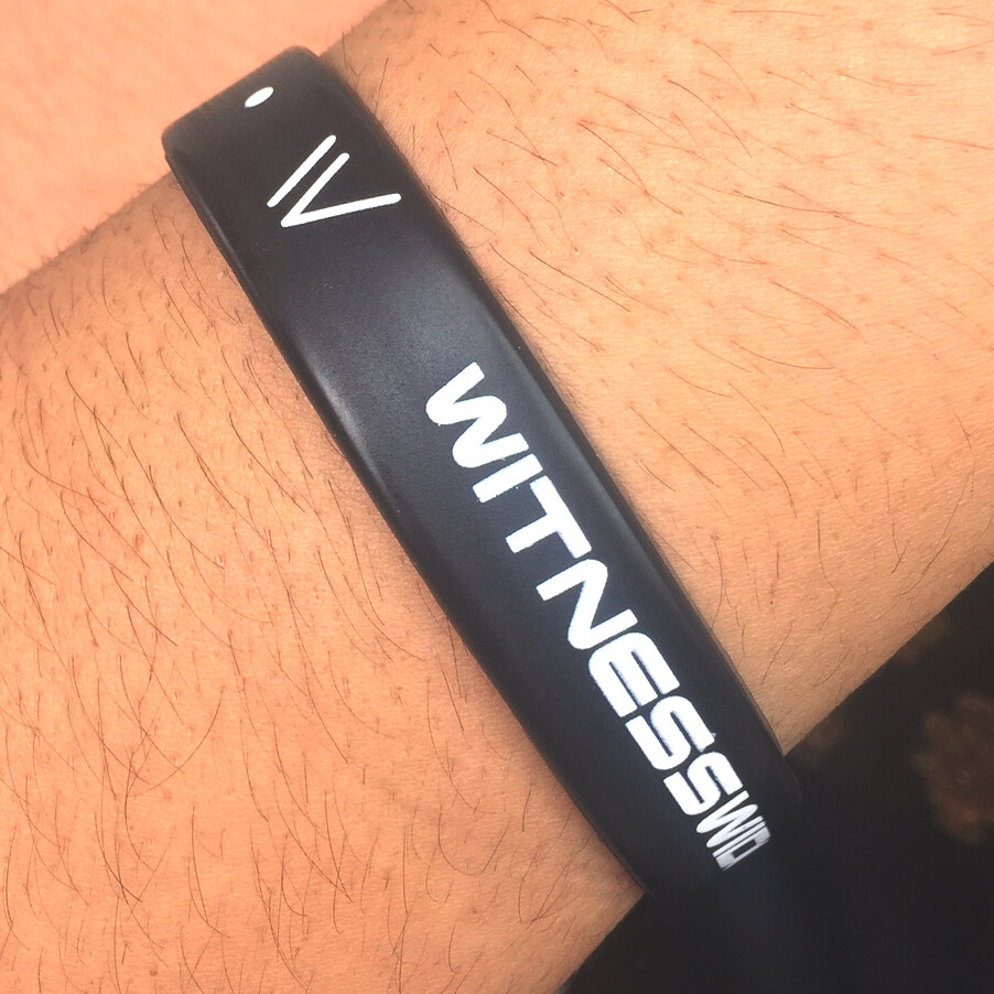 Wristband | Store - Witnesswide Official Store