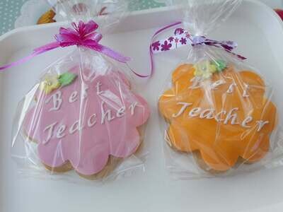 Best Teacher Cookies