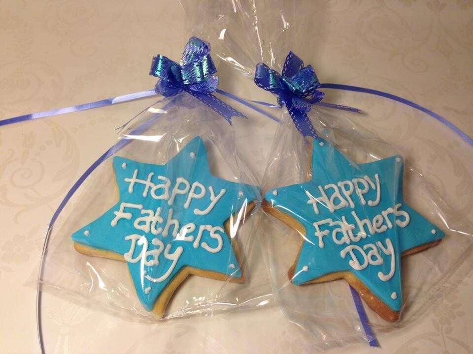 Fathers day cookies